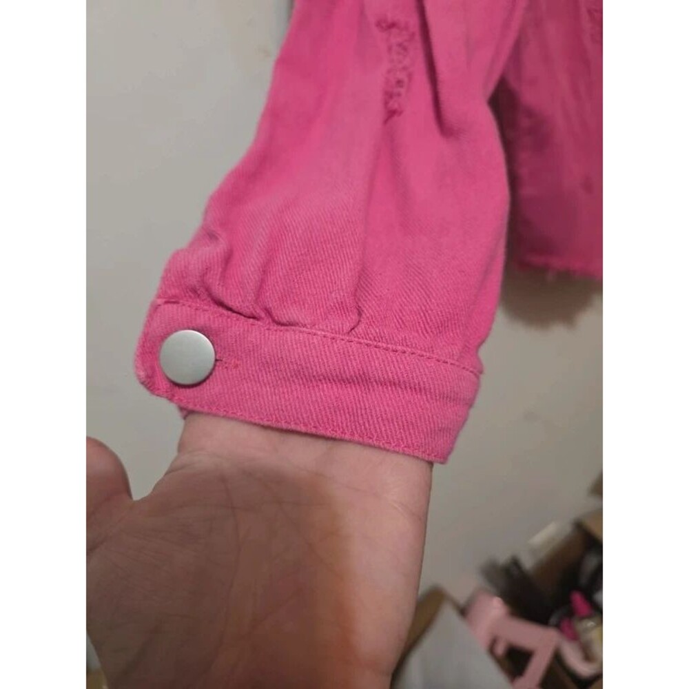 Pink Jean jacket - Picture 2 of 6